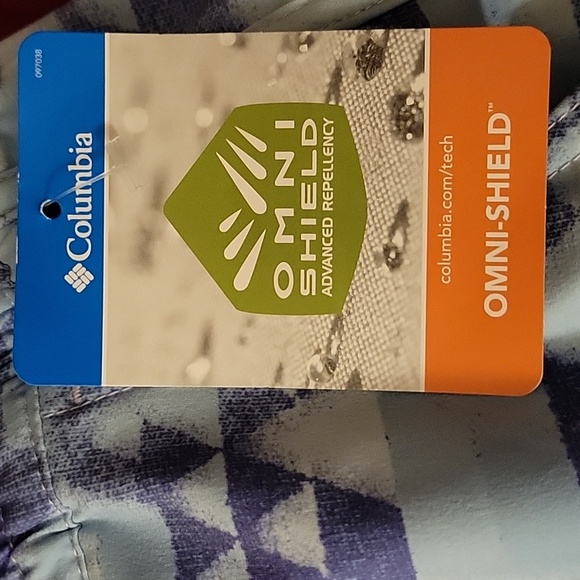 NWT: Women's Columbia Bogata Bay Stretch Printed Shorts - Picture 7 of 10